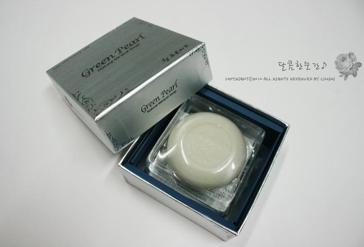 mineral soap  Made in Korea